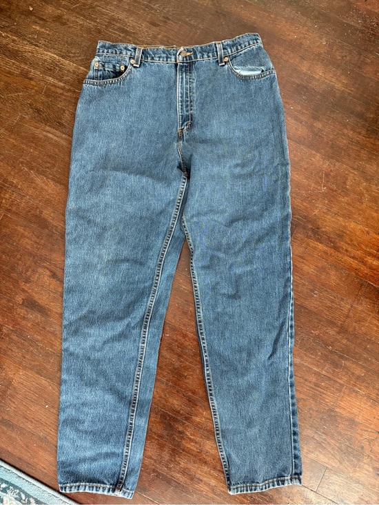 Levi's Denim - Vintage Levi's 551 Relaxed Fit Tapered Jeans Womens 14 Medium Wash vintage y2k